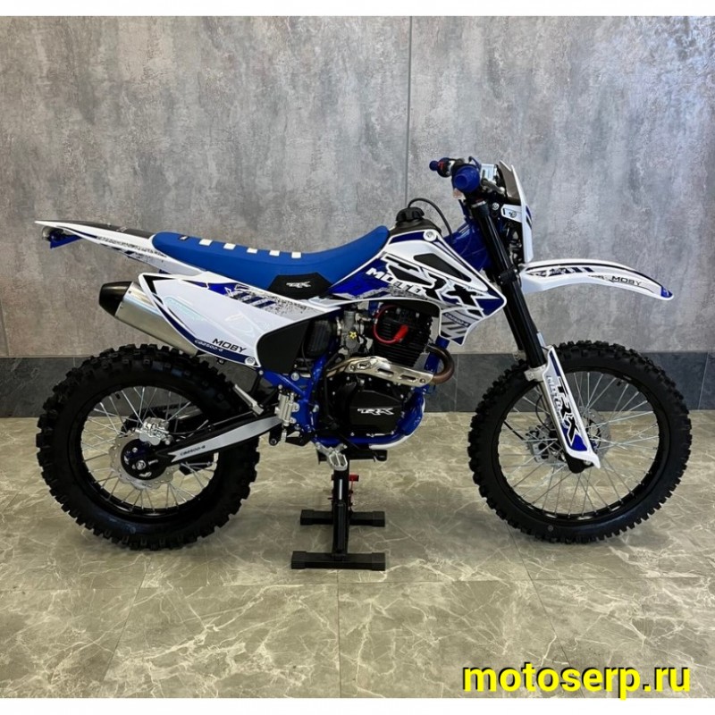 Купить  Мотоцикл Кросс/Эндуро TRX MOBY 250 (спортинв) 165FMM, 21/18" (шт) ( купить с доставкой по Москве и России, цена, технические характеристики, комплектация фото  - motoserp.ru