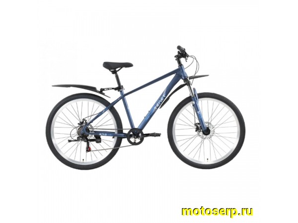 Купить  27.5" TECH TEAM TENET синий (19") (Тач Тим Тенет) 27.5"; 7ск; рама-сталь; тормоз-Disk (шт) (ART купить с доставкой по Москве и России, цена, технические характеристики, комплектация фото  - motoserp.ru