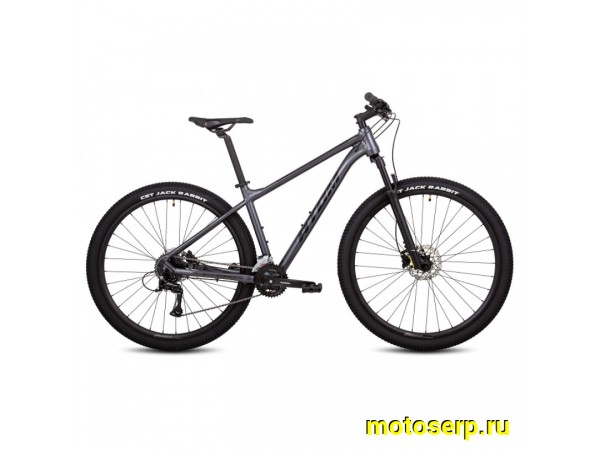 Купить  29" ATOM BION NINE 20 серый (20") (АТОМ БИО НАЙН) 29"; 16ск; рама-алюминий; тормоз-Disk-гидр (шт) (ART купить с доставкой по Москве и России, цена, технические характеристики, комплектация фото  - motoserp.ru