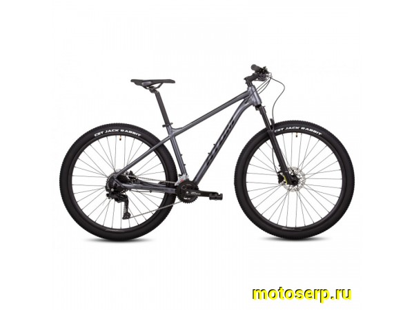 Купить  29" ATOM BION NINE 50 серый (20") (АТОМ БИО НАЙН) 29"; 18ск; рама-алюминий; тормоз-Disk-гидр (шт) (ART купить с доставкой по Москве и России, цена, технические характеристики, комплектация фото  - motoserp.ru