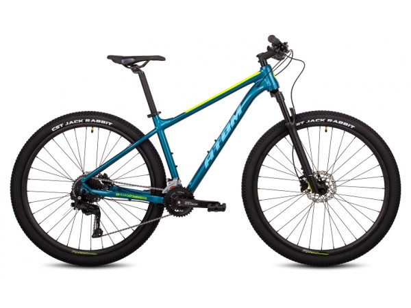 Купить  29" ATOM BION NINE 50 синий (20") (АТОМ БИО НАЙН) 29"; 18ск; рама-алюминий; тормоз-Disk-гидр (шт) (ART купить с доставкой по Москве и России, цена, технические характеристики, комплектация фото  - motoserp.ru