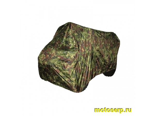 Купить  Накидка (чехол, тент) на ATV квадроцикл 200cc 200х100х100 универсальный (камуфляж) (шт) (MOTAX купить с доставкой по Москве и России, цена, технические характеристики, комплектация фото  - motoserp.ru