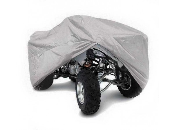 Купить  Накидка (чехол, тент) на ATV квадроцикл 125cc 120х80х80 универсальный (Серый) (шт) (MOTAX купить с доставкой по Москве и России, цена, технические характеристики, комплектация фото  - motoserp.ru