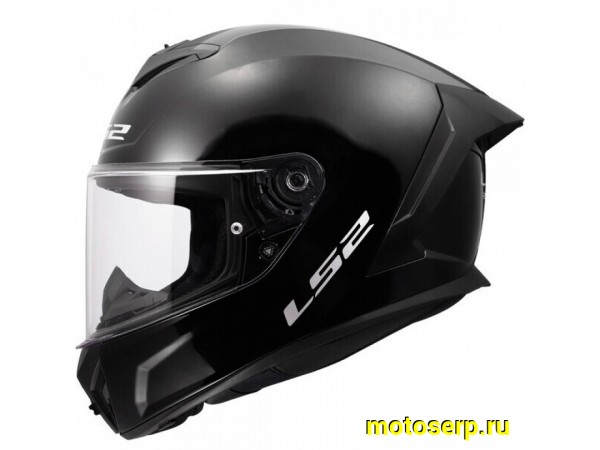 Купить  Шлем закрытый LS2 FF820 RAPID 3 SOLID GLOSS BLACK (S) интеграл (шт) (LS2 купить с доставкой по Москве и России, цена, технические характеристики, комплектация фото  - motoserp.ru