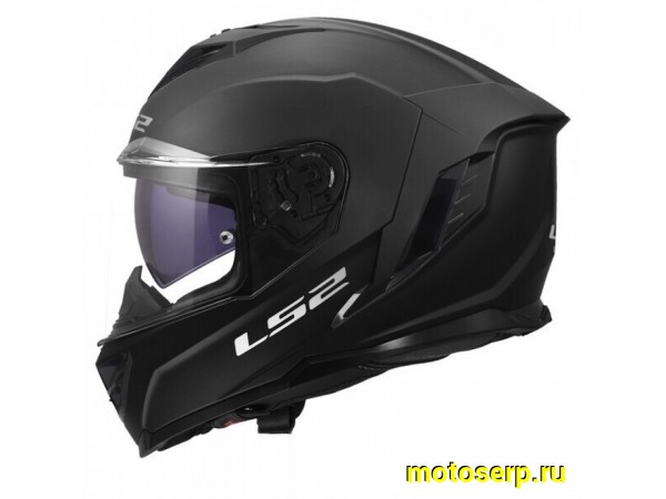 Купить  Шлем закрытый LS2 FF818 STORM 3 SOLID Matt Black (M) интеграл (шт) (LS2 купить с доставкой по Москве и России, цена, технические характеристики, комплектация фото  - motoserp.ru