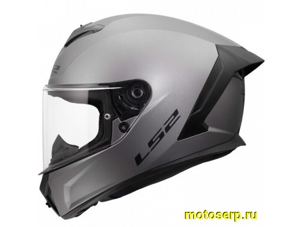 Купить  Шлем закрытый LS2 FF820 RAPID 3 FLOW White Grey (3XL) интеграл (шт) (LS2 купить с доставкой по Москве и России, цена, технические характеристики, комплектация фото  - motoserp.ru