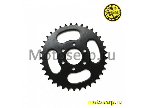 Купить  Звезда ведомая голая (венец) (428-37) (428-37T D-36mm, 6x28mm) GRIZLIK SL, PREMIUM 2024, PREMIUM AB (шт) (MOTAX купить с доставкой по Москве и России, цена, технические характеристики, комплектация фото  - motoserp.ru