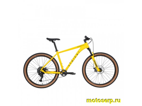 Купить  27.5" STALKER MONOLIT27.3 желтый (16&rdquo;) (Сталкер Монолит27.3) 27,5&rdquo;; горный; 8ск; рама-алюминий; тормоз-Disk (шт) (ART купить с доставкой по Москве и России, цена, технические характеристики, комплектация фото  - motoserp.ru