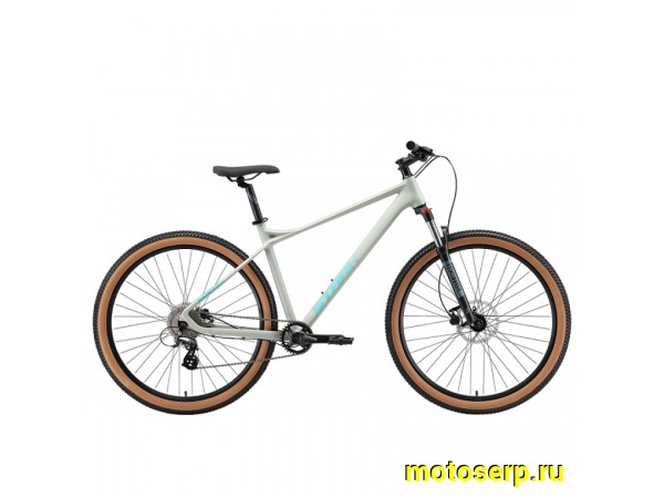 Купить  29" STARK HUNTER29.2 серый (19&rdquo;) (Старк Хантер29.2) 29&rdquo;; горный; 8ск; рама-алюминий; тормоз-Disk (шт) (ART купить с доставкой по Москве и России, цена, технические характеристики, комплектация фото  - motoserp.ru