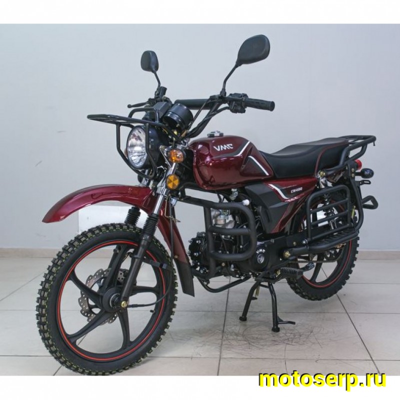 Купить  Мопед VMC RIVA Off Road CM48Q 50сс (шт) 0125 (Vento купить с доставкой по Москве и России, цена, технические характеристики, комплектация фото  - motoserp.ru