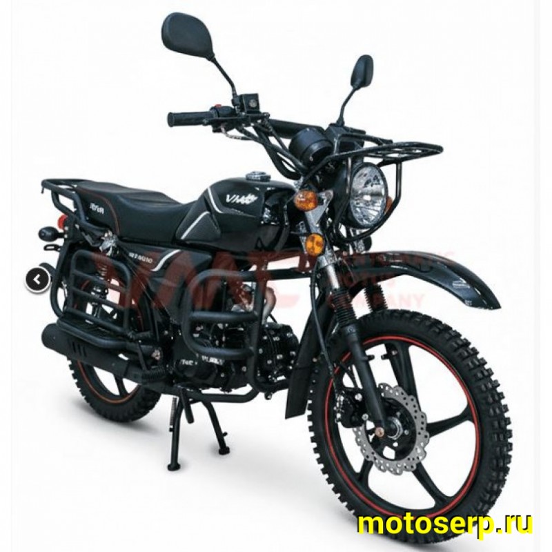 Купить  Мопед VMC RIVA Off Road CM48Q 50сс (шт) 0125 (Vento купить с доставкой по Москве и России, цена, технические характеристики, комплектация фото  - motoserp.ru