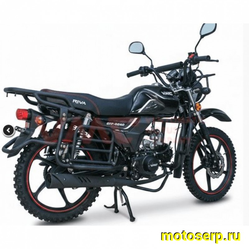 Купить  Мопед VMC RIVA Off Road CM48Q 50сс (шт) 0125 (Vento купить с доставкой по Москве и России, цена, технические характеристики, комплектация фото  - motoserp.ru