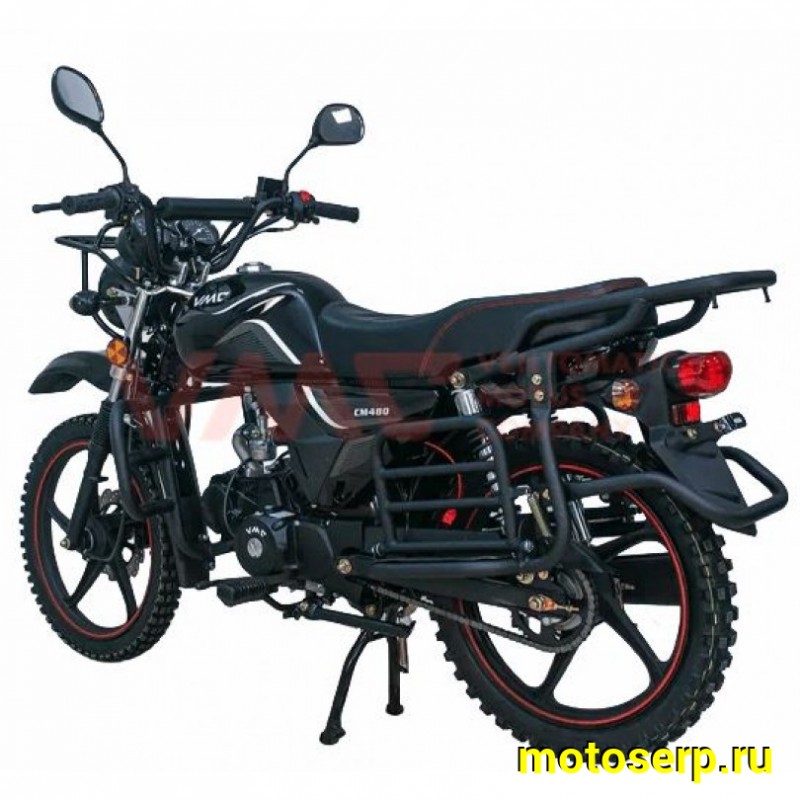 Купить  Мопед VMC RIVA Off Road CM48Q 50сс (шт) 0125 (Vento купить с доставкой по Москве и России, цена, технические характеристики, комплектация фото  - motoserp.ru