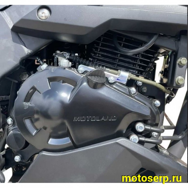 Купить  Мотоцикл  Motoland WASP 300(4T PR300) 17/17" 172FMM-5 PR300 (шт) (ML26635 купить с доставкой по Москве и России, цена, технические характеристики, комплектация фото  - motoserp.ru