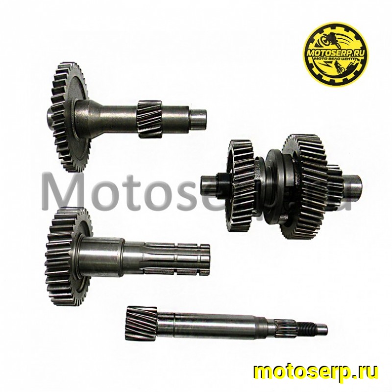 Купить  Шестерня - вал редукт полный комплект 161QMK ATV GRIZLIK T200 ENGINE (200см3,вариатор, задн. ход) (комп) (MOTAX купить с доставкой по Москве и России, цена, технические характеристики, комплектация фото  - motoserp.ru