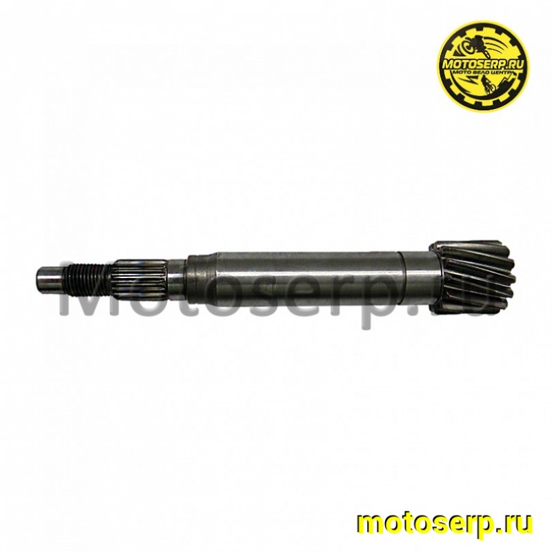 Купить  Шестерня - вал редукт первичный (хвостовик) 161QMK Motax Grizlik T200 (шт) (MOTAX купить с доставкой по Москве и России, цена, технические характеристики, комплектация фото  - motoserp.ru