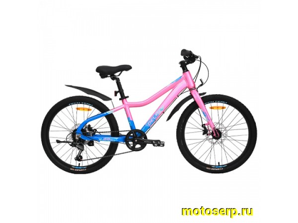 Купить  24" TECH TEAM DELTA розовый (13) (Тач Тим Дельта) 24"; 7ск; рама-алюм; тормоз-Disk (шт) (ART купить с доставкой по Москве и России, цена, технические характеристики, комплектация фото  - motoserp.ru