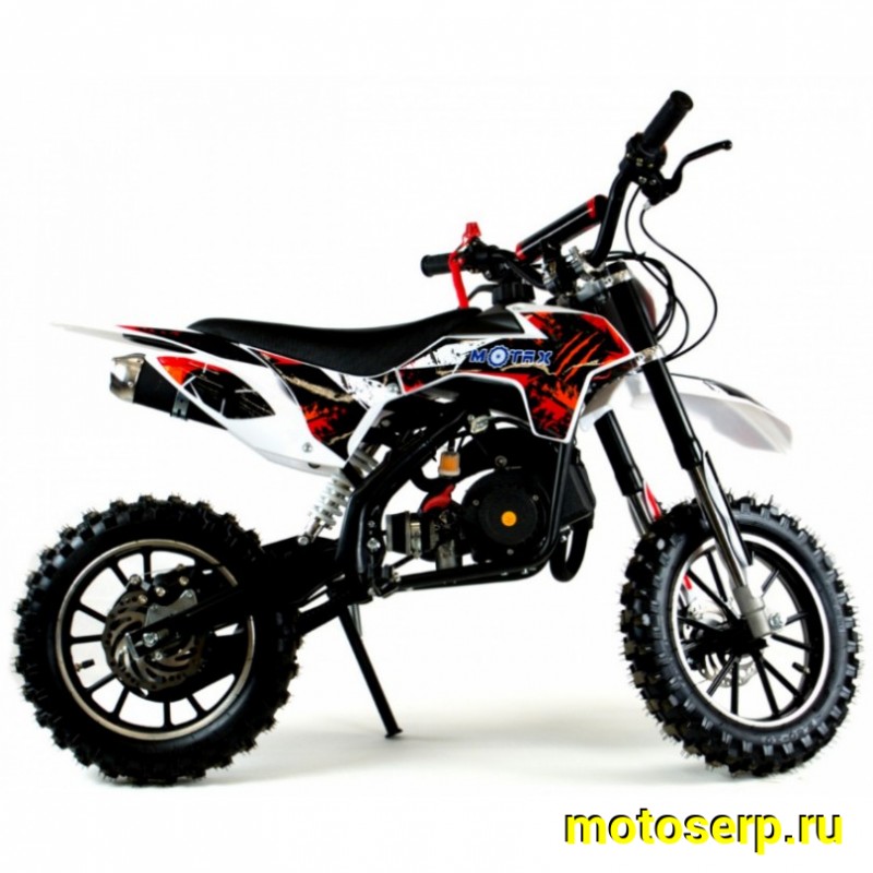 Купить  Питбайк MOTAX MINICROSS минимото, миникросс ДЕТСКИЙ, 50 PS, 2Т, 50сс, колеса 10"/10"(шт) купить с доставкой по Москве и России, цена, технические характеристики, комплектация фото  - motoserp.ru