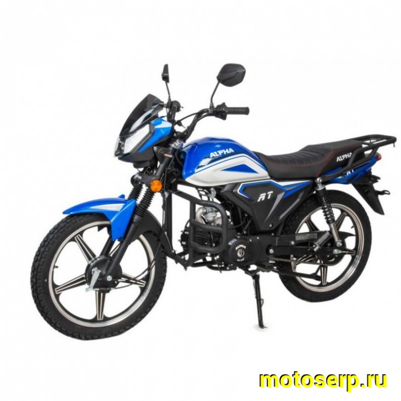 Купить  Мопед Motoland Альфа RT 11 синий 18/18" (A)  (шт) (01100 (ML 21926 (ФОТО купить с доставкой по Москве и России, цена, технические характеристики, комплектация фото  - motoserp.ru