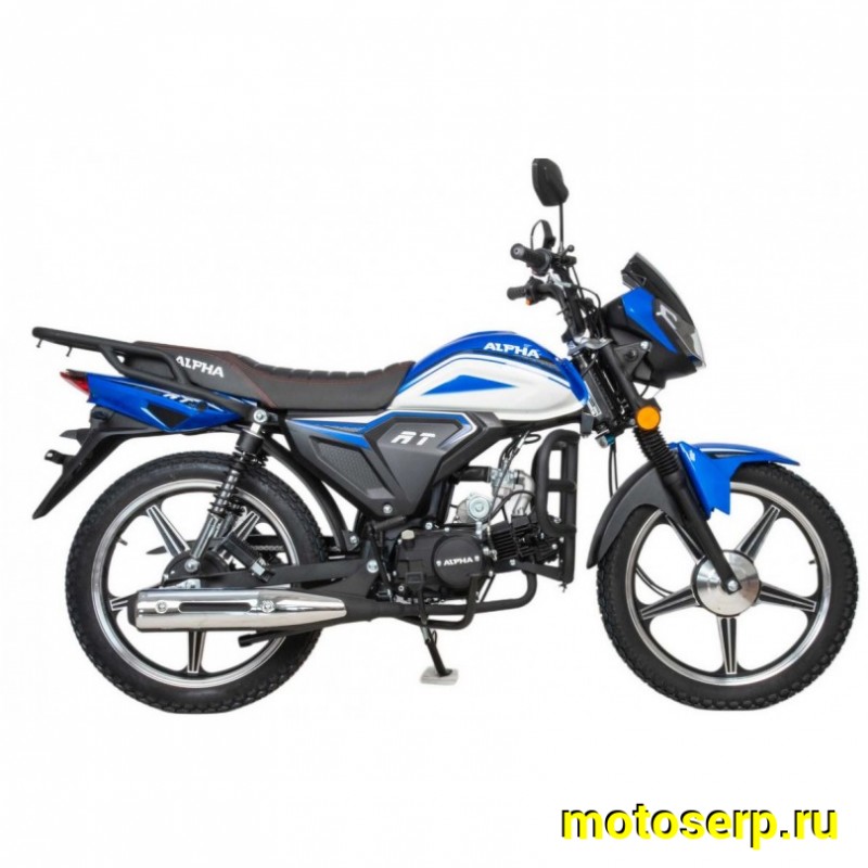 Купить  Мопед Motoland Альфа RT 11 синий 18/18" (A)  (шт) (01100 (ML 21926 (ФОТО купить с доставкой по Москве и России, цена, технические характеристики, комплектация фото  - motoserp.ru