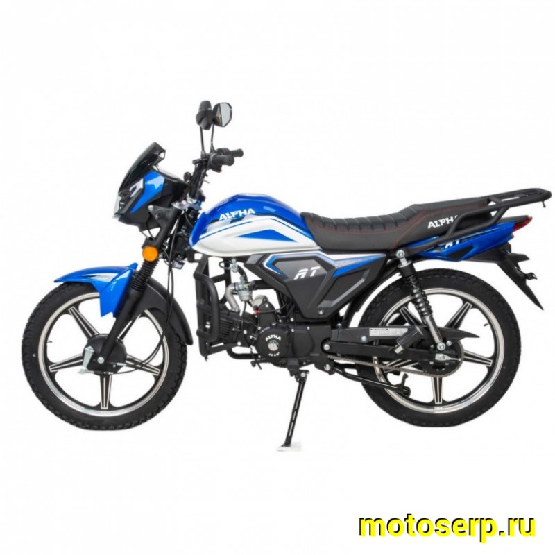 Купить  Мопед Motoland Альфа RT 11 синий 18/18" (A)  (шт) (01100 (ML 21926 (ФОТО купить с доставкой по Москве и России, цена, технические характеристики, комплектация фото  - motoserp.ru
