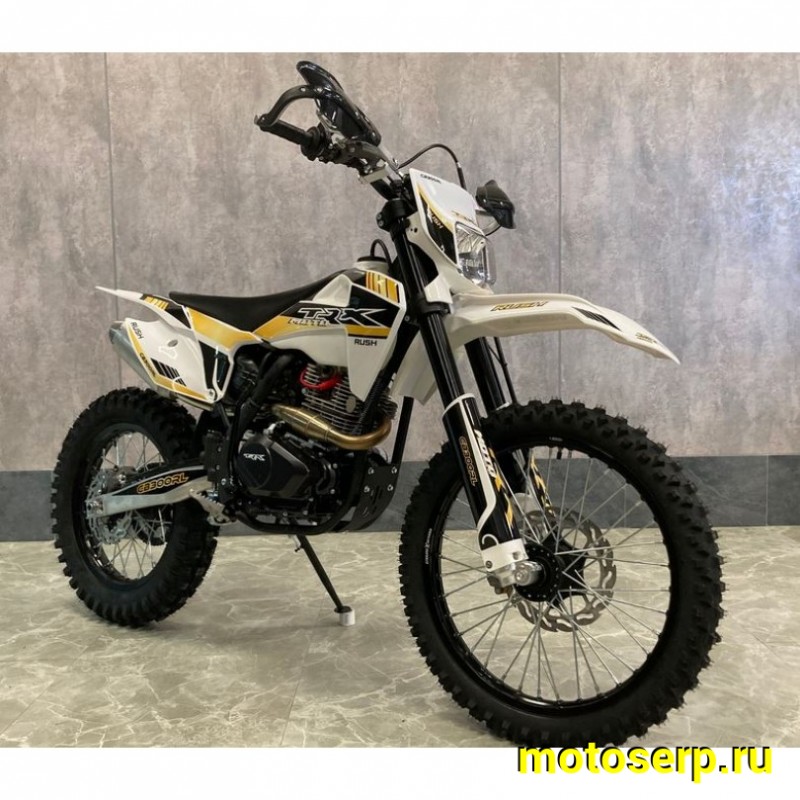 Купить  Мотоцикл Кросс/Эндуро TRX RUSH CB300F (спортинв) (шт) (TRX купить с доставкой по Москве и России, цена, технические характеристики, комплектация фото  - motoserp.ru