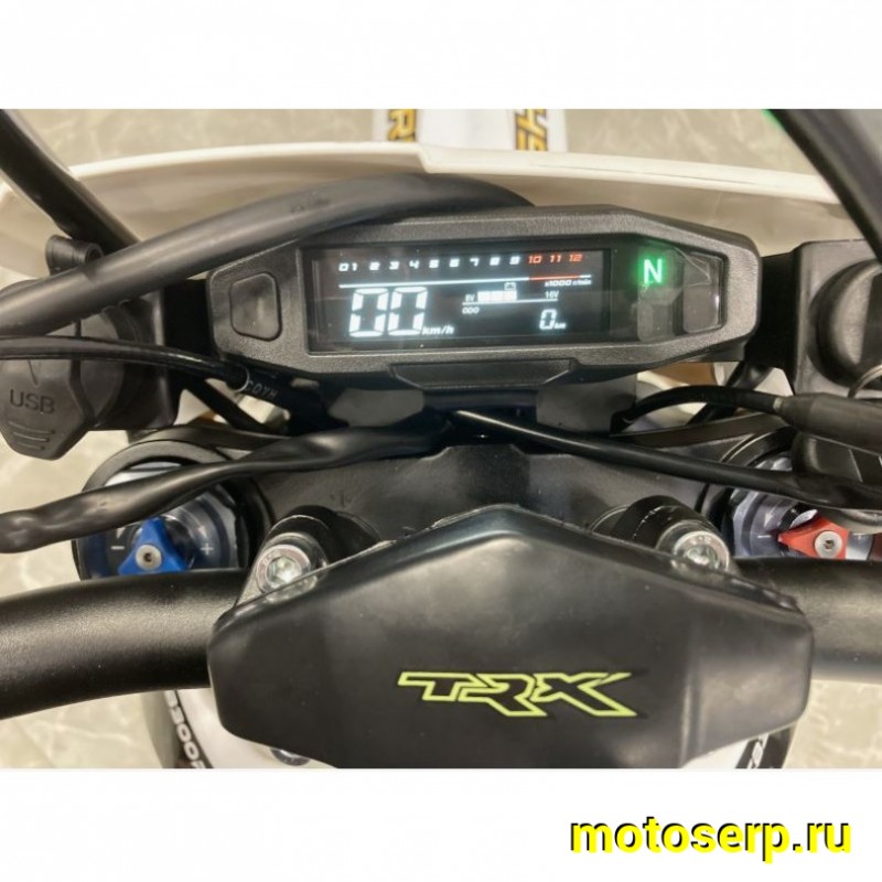 Купить  Мотоцикл Кросс/Эндуро TRX RUSH CB300F (спортинв) (шт) (TRX купить с доставкой по Москве и России, цена, технические характеристики, комплектация фото  - motoserp.ru
