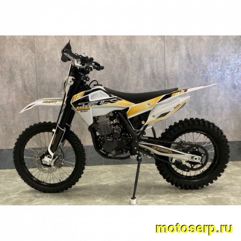 Купить  Мотоцикл Кросс/Эндуро TRX RUSH CB300F (спортинв) (шт) (TRX купить с доставкой по Москве и России, цена, технические характеристики, комплектация фото  - motoserp.ru