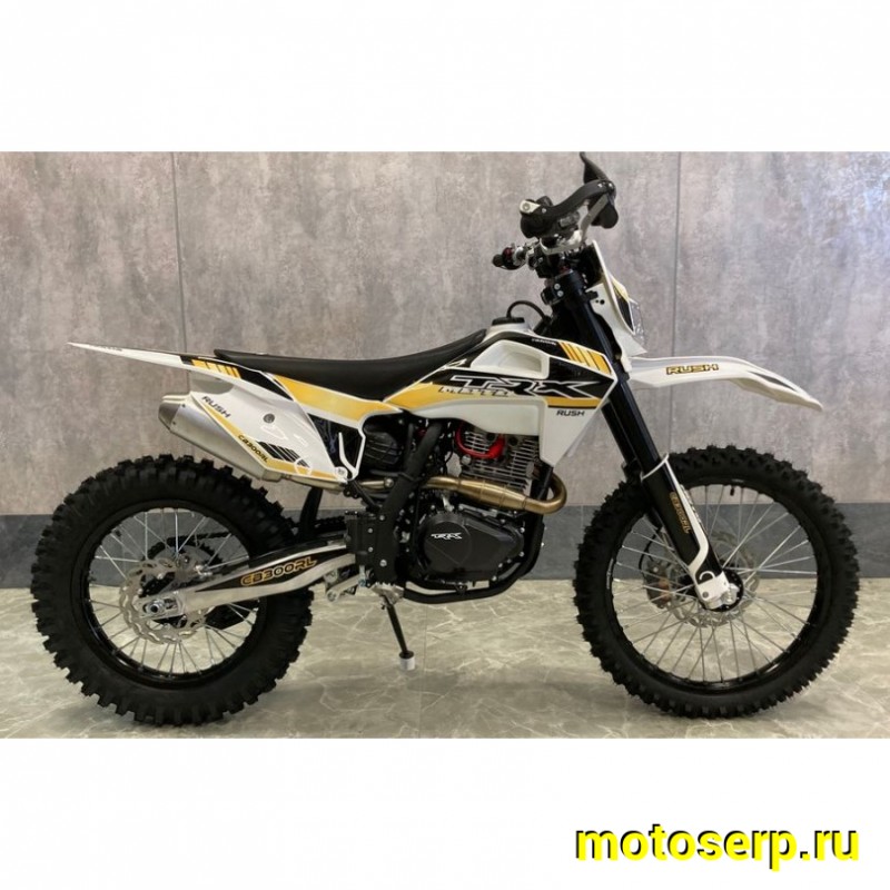 Купить  Мотоцикл Кросс/Эндуро TRX RUSH CB300F (спортинв) (шт) (TRX купить с доставкой по Москве и России, цена, технические характеристики, комплектация фото  - motoserp.ru