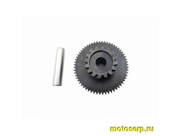 Купить  Шестерня ведущая электростартера 60/16 зуб. GR7 двиг. ZS 172FMM (воздушный) (шт) (MOTO-SKUTER 17132 купить с доставкой по Москве и России, цена, технические характеристики, комплектация фото  - motoserp.ru