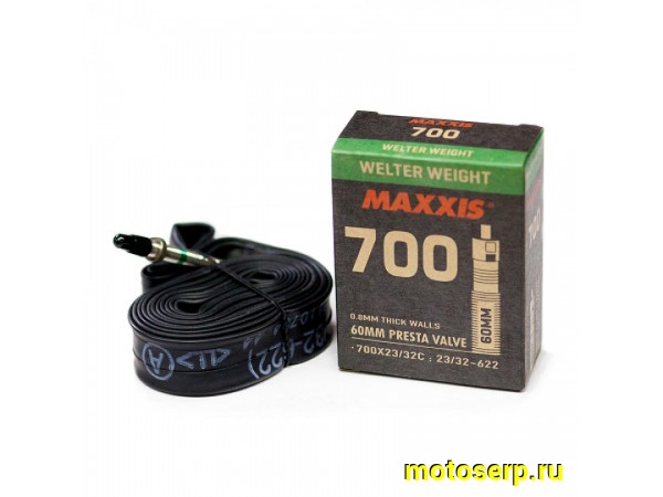 Купить  Камера 28" (узкая)  700-23/32С MAXXIS FLYWEIGHT Presta Вело (комп) (ART купить с доставкой по Москве и России, цена, технические характеристики, комплектация фото  - motoserp.ru