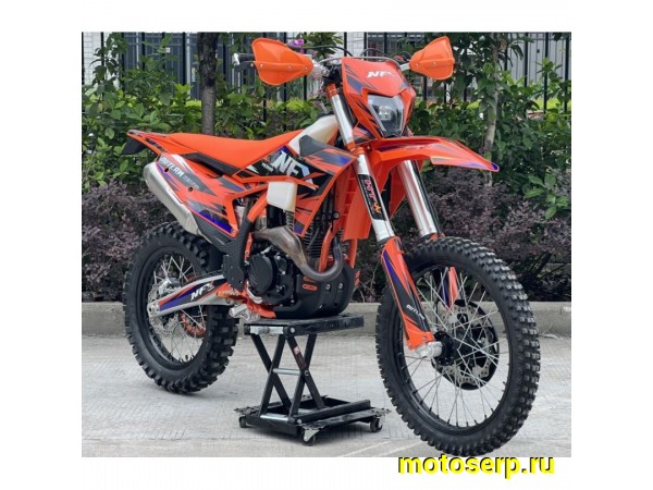 Купить  Мотоцикл Кросс/Эндуро NFX Outlaw 176MN (YBS300)  21/18" (репл KTM 24) с прогрес. , 21"/18" пластик КТМ 24 и рама (К10) (шт) купить с доставкой по Москве и России, цена, технические характеристики, комплектация фото  - motoserp.ru