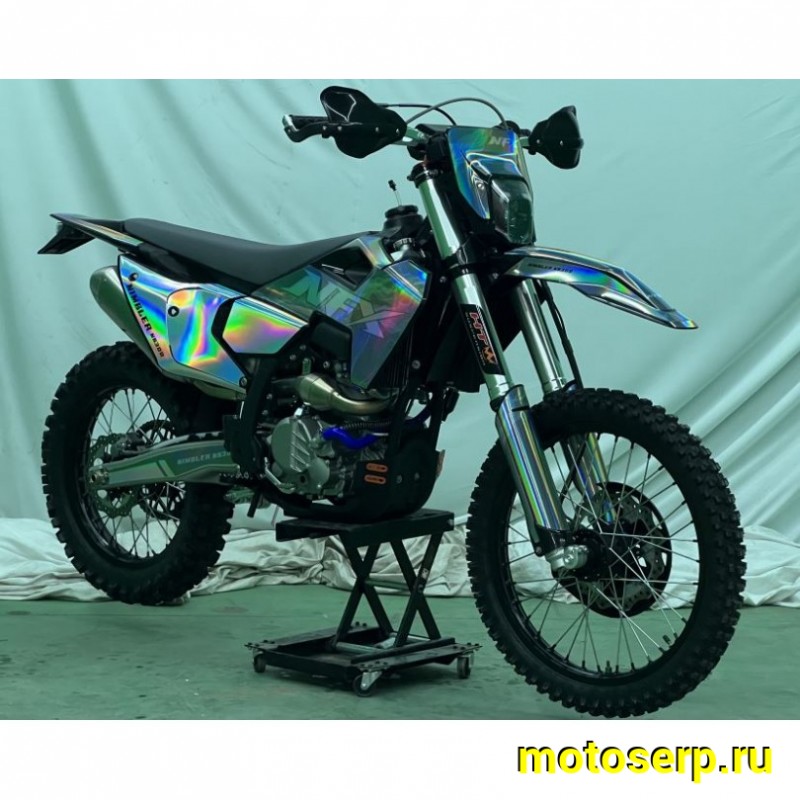 Купить  Мотоцикл Кросс/Эндуро NFX NIMBLER 176MN (YBS300) 21/18" (репл Husquvarna 24) с прогрес. , 21"/18" (шт) (фото купить с доставкой по Москве и России, цена, технические характеристики, комплектация фото  - motoserp.ru