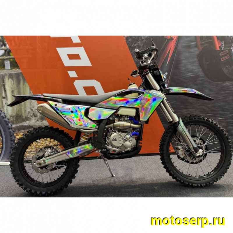 Купить  Мотоцикл Кросс/Эндуро NFX NIMBLER 176MN (YBS300) 21/18" (репл Husquvarna 24) с прогрес. , 21"/18" (шт) (фото купить с доставкой по Москве и России, цена, технические характеристики, комплектация фото  - motoserp.ru