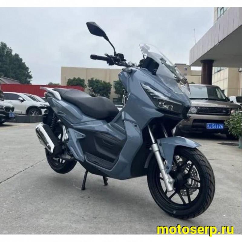 Купить  Скутер SPRMOTORS ADV MAX T4-50L карбюратор, с одним кофром 14/13" (шт) 01700 (SPR купить с доставкой по Москве и России, цена, технические характеристики, комплектация фото  - motoserp.ru