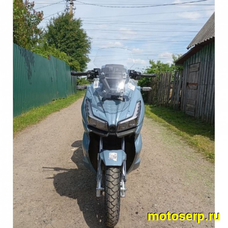 Купить  Скутер SPRMOTORS ADV MAX T4-50L карбюратор, с одним кофром 14/13" (шт) 01700 (SPR купить с доставкой по Москве и России, цена, технические характеристики, комплектация фото  - motoserp.ru