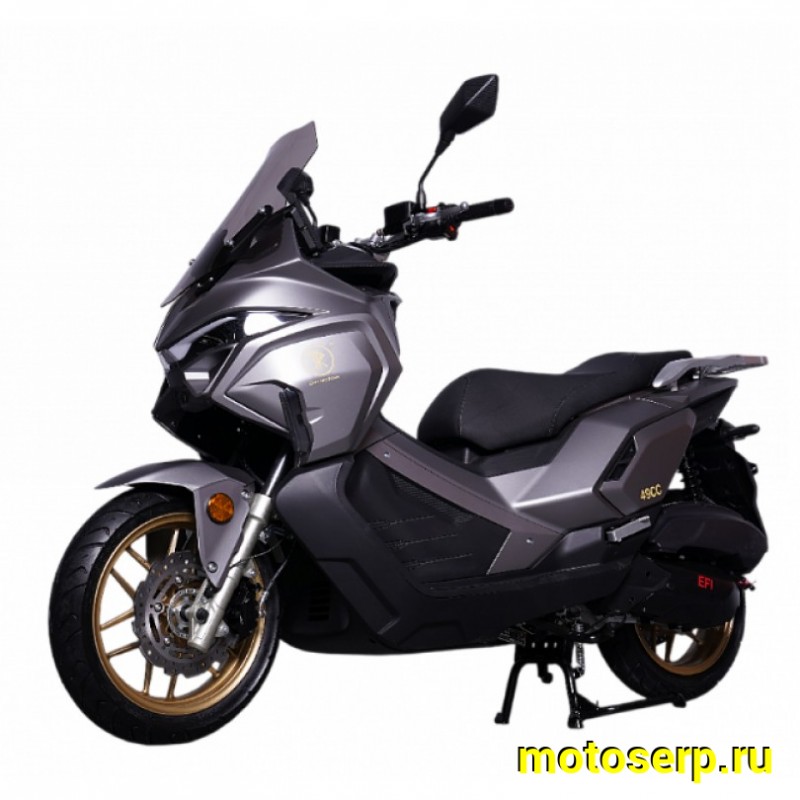 Купить  Скутер SPRMOTORS TRAVEL MAX T4-50H EFI, 14/13" с одним кофром (шт) 01800 (SPR купить с доставкой по Москве и России, цена, технические характеристики, комплектация фото  - motoserp.ru