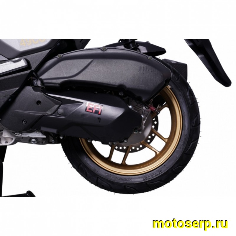 Купить  Скутер SPRMOTORS TRAVEL MAX T4-50H EFI, 14/13" с одним кофром (шт) 01800 (SPR купить с доставкой по Москве и России, цена, технические характеристики, комплектация фото  - motoserp.ru