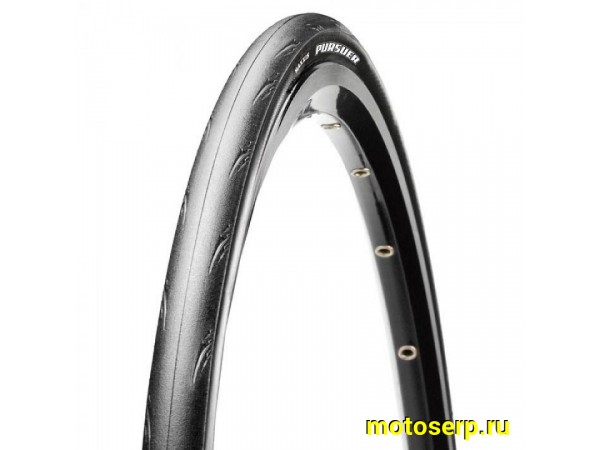 Купить  Покрышка  28" 700x23С слик MAXXIS PURSUER  TPI 60 (Тайвань Cheng Shin Group) Вело (шт) (ART купить с доставкой по Москве и России, цена, технические характеристики, комплектация фото  - motoserp.ru