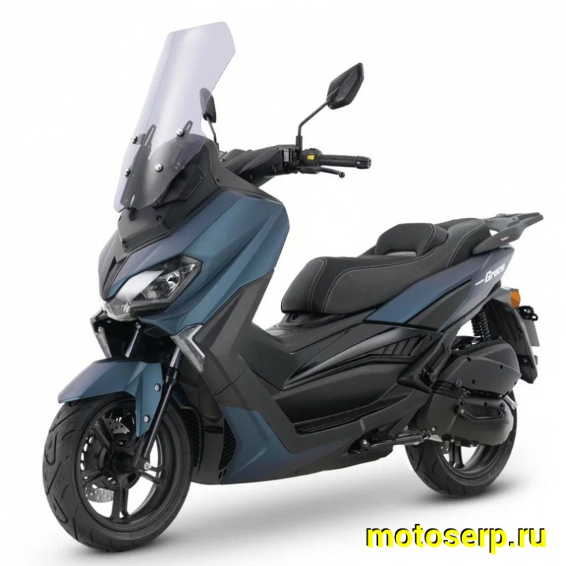 Купить  Скутер Gladiator GRACE 13/13", 50сс, Комбибрейк, диск/диск (шт) 01700 купить с доставкой по Москве и России, цена, технические характеристики, комплектация фото  - motoserp.ru