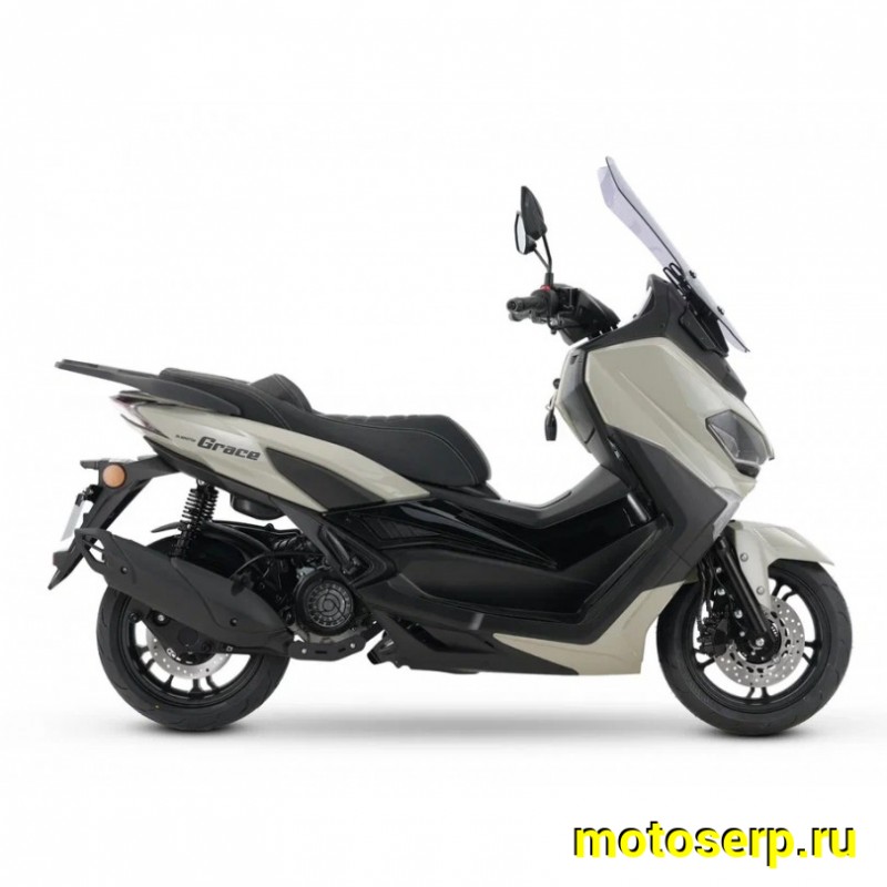 Купить  Скутер Gladiator GRACE 13/13", 50сс, Комбибрейк, диск/диск (шт) 01700 купить с доставкой по Москве и России, цена, технические характеристики, комплектация фото  - motoserp.ru