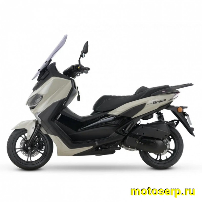 Купить  Скутер Gladiator GRACE 13/13", 50сс, Комбибрейк, диск/диск (шт) 01700 купить с доставкой по Москве и России, цена, технические характеристики, комплектация фото  - motoserp.ru