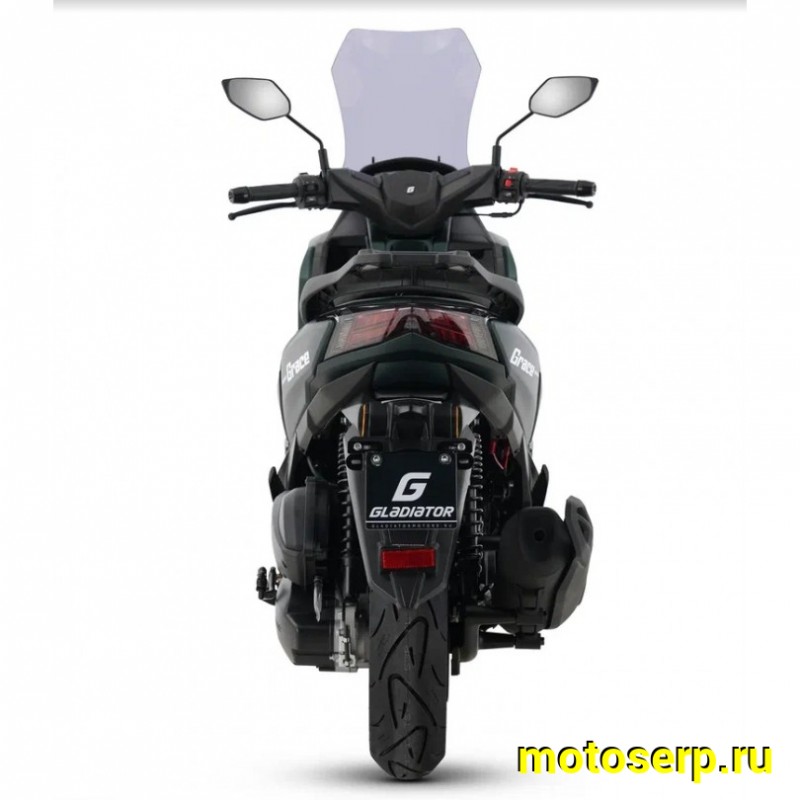 Купить  Скутер Gladiator GRACE 13/13", 50сс, Комбибрейк, диск/диск (шт) 01700 купить с доставкой по Москве и России, цена, технические характеристики, комплектация фото  - motoserp.ru