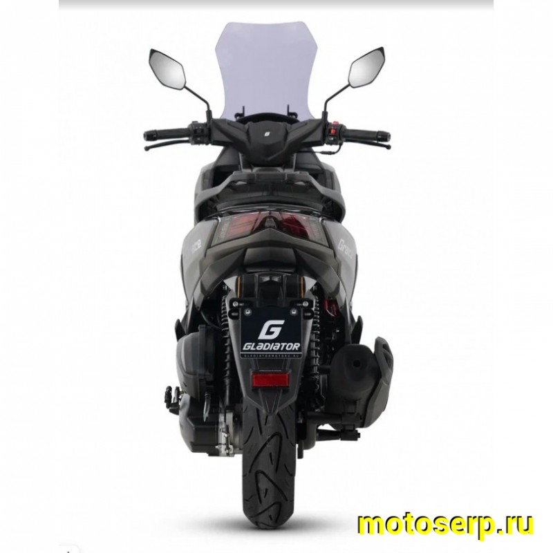 Купить  Скутер Gladiator GRACE 13/13", 50сс, Комбибрейк, диск/диск (шт) 01700 купить с доставкой по Москве и России, цена, технические характеристики, комплектация фото  - motoserp.ru