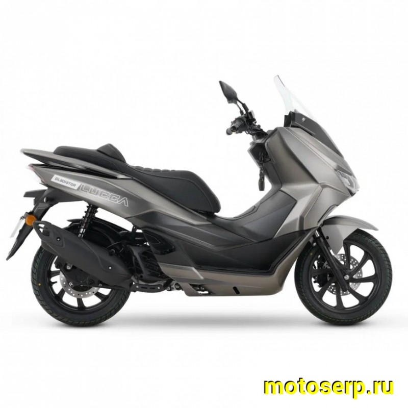Купить  Скутер Gladiator LUCCA 14/14", 50сс, Комбибрейк, диск/диск (шт) 01700 купить с доставкой по Москве и России, цена, технические характеристики, комплектация фото  - motoserp.ru