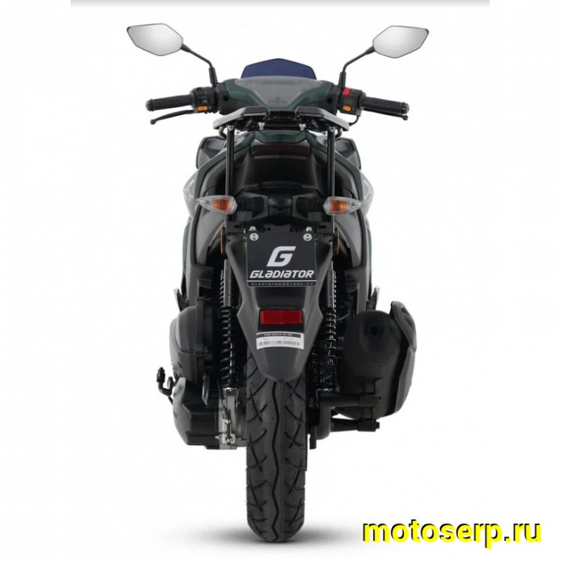 Купить  Скутер Gladiator TVX 14/14", 50сс., Комбибрейк, диск/диск (шт) 01700 купить с доставкой по Москве и России, цена, технические характеристики, комплектация фото  - motoserp.ru