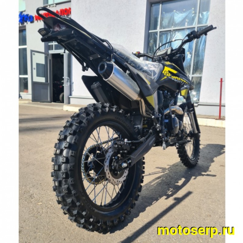 Купить  Мотоцикл Кросс/Эндуро Gladiator C1, 250cc, 165FMM (шт)  купить с доставкой по Москве и России, цена, технические характеристики, комплектация фото  - motoserp.ru