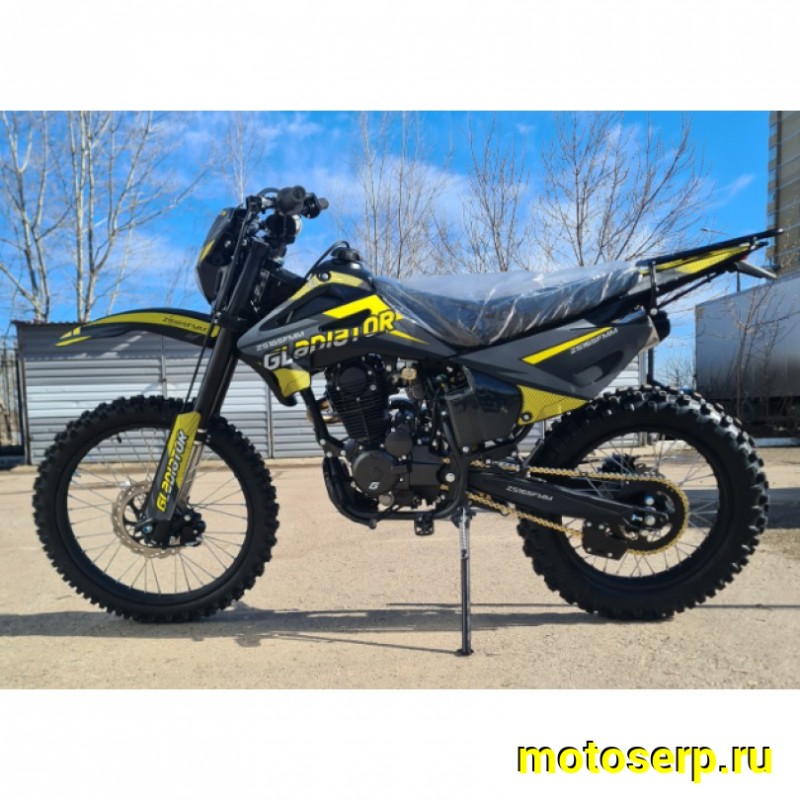 Купить  Мотоцикл Кросс/Эндуро Gladiator C1, 250cc, 165FMM (шт)  купить с доставкой по Москве и России, цена, технические характеристики, комплектация фото  - motoserp.ru