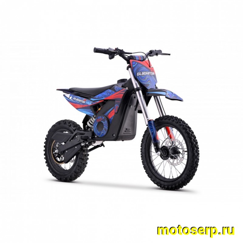 Купить  Электрокомплект GLADIATOR E7 2000 Ват, 48V 15.6Ah, колеса перед 14"/заднее 12", два аморт.,тормоза гидр.Disk (шт) купить с доставкой по Москве и России, цена, технические характеристики, комплектация фото  - motoserp.ru