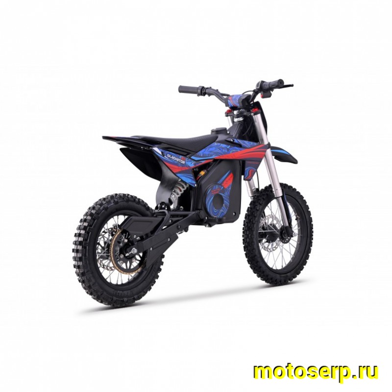 Купить  Электрокомплект GLADIATOR E7 2000 Ват, 48V 15.6Ah, колеса перед 14"/заднее 12", два аморт.,тормоза гидр.Disk (шт) купить с доставкой по Москве и России, цена, технические характеристики, комплектация фото  - motoserp.ru